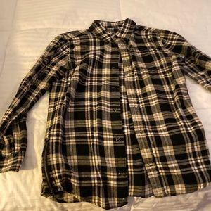 Art Class boys multi colored flannel shirt size M. Great condition